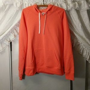 Highlighter pink Old Navy sweatshirt